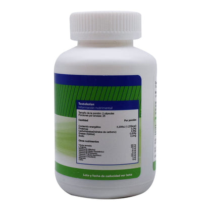 Testobolan 50 Caps 500  Miligramos (MR. NUTRITION)