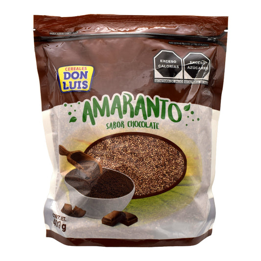 Amaranto Con Chocolate 400 G (DULCEREL)