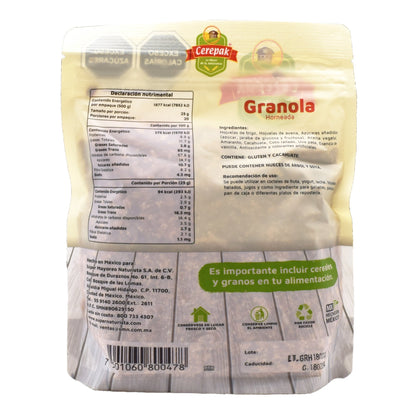 Granola Horneada 500 G (CEREPAK)