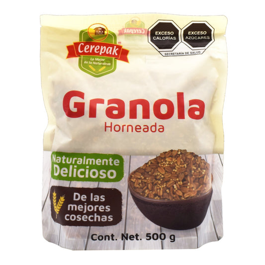 Granola Horneada 500 G (CEREPAK)