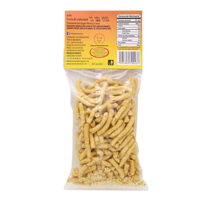 Churritos De Amaranto Nat 100 G (Caja 10) (ARTE AMARANTO)