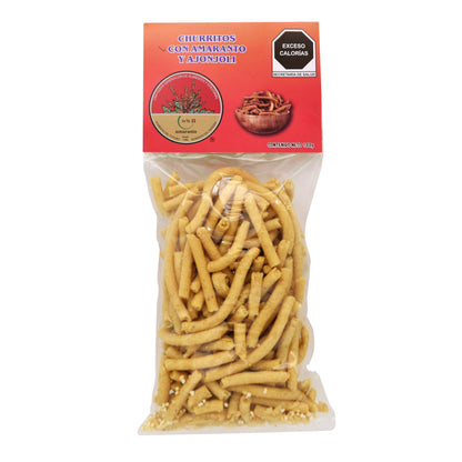 Churritos De Amaranto Nat 100 G (Caja 10) (ARTE AMARANTO)