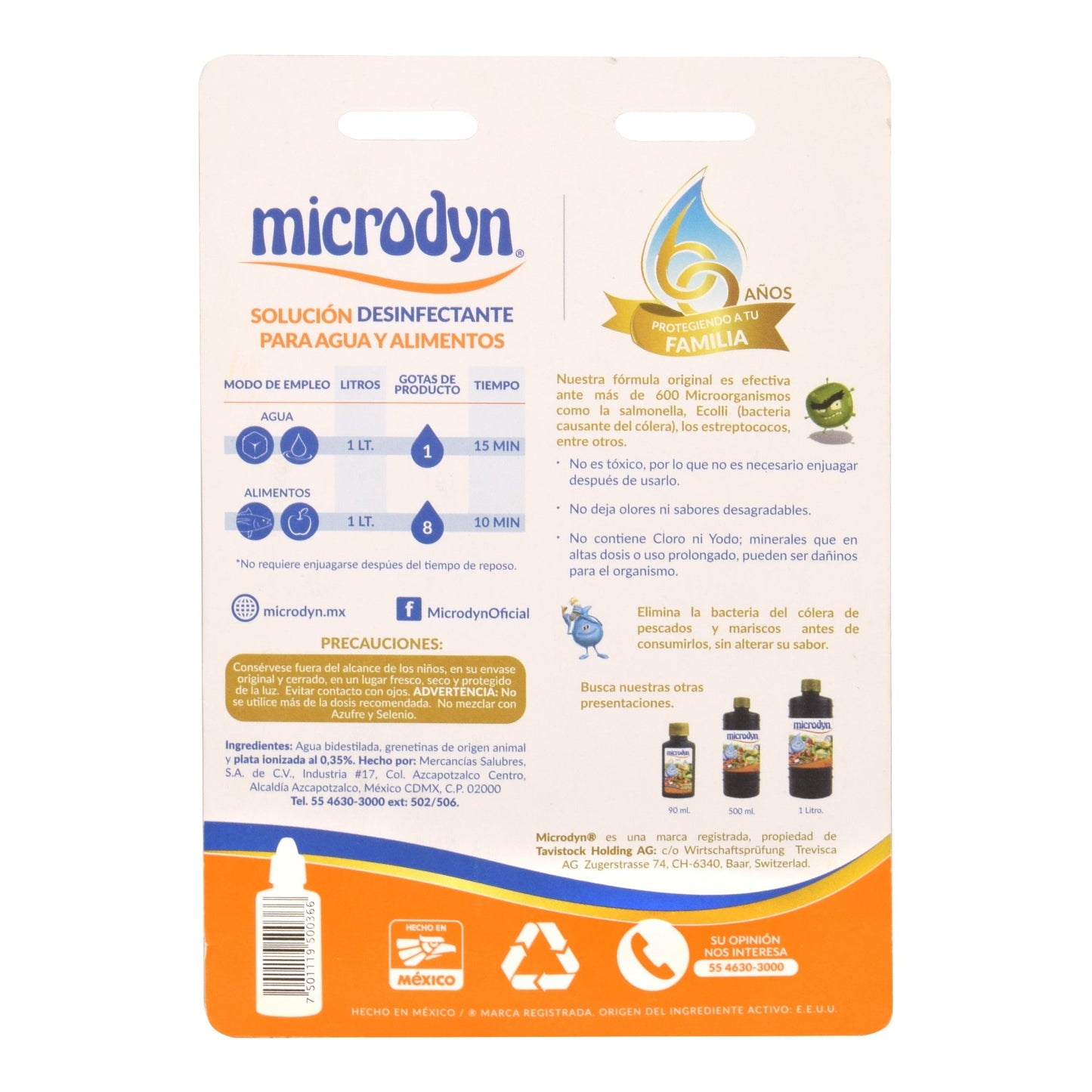 Microdyn 90 Mililitros (MICRODYN)