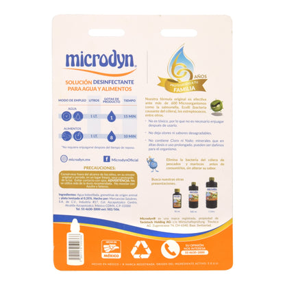 Microdyn 90 Mililitros (MICRODYN)