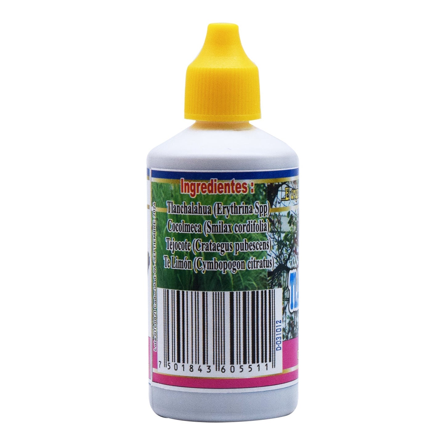 Tlalchalagua Extracto 60 Mililitros (NATURA MUNDO BRAJIM)