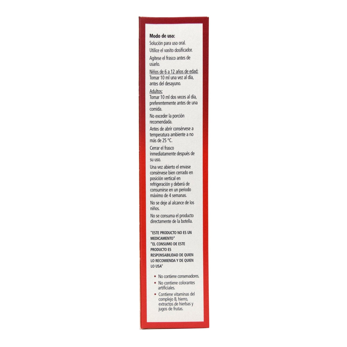 Floradix Hierro 250 Mililitros (SALUS)