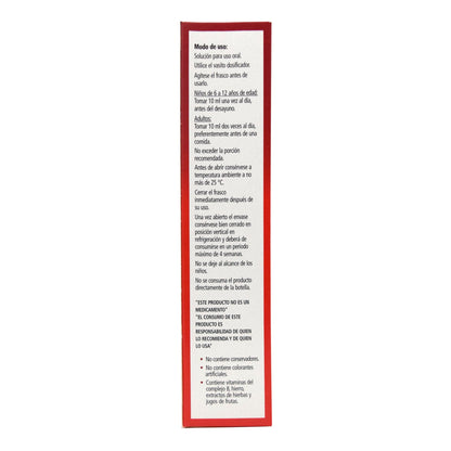 Floradix Hierro 250 Mililitros (SALUS)