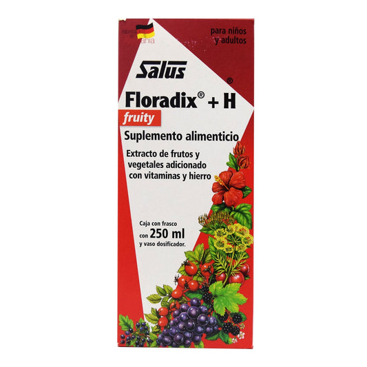 Floradix Hierro 250 Mililitros (SALUS)