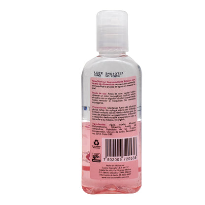 Desmaquillante Bifasico Aceite De Almendras 125 Mililitros (MISS GLAMOUR)