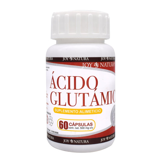 Acido Glutamico 60 Cápsulas (JOY NATURA)