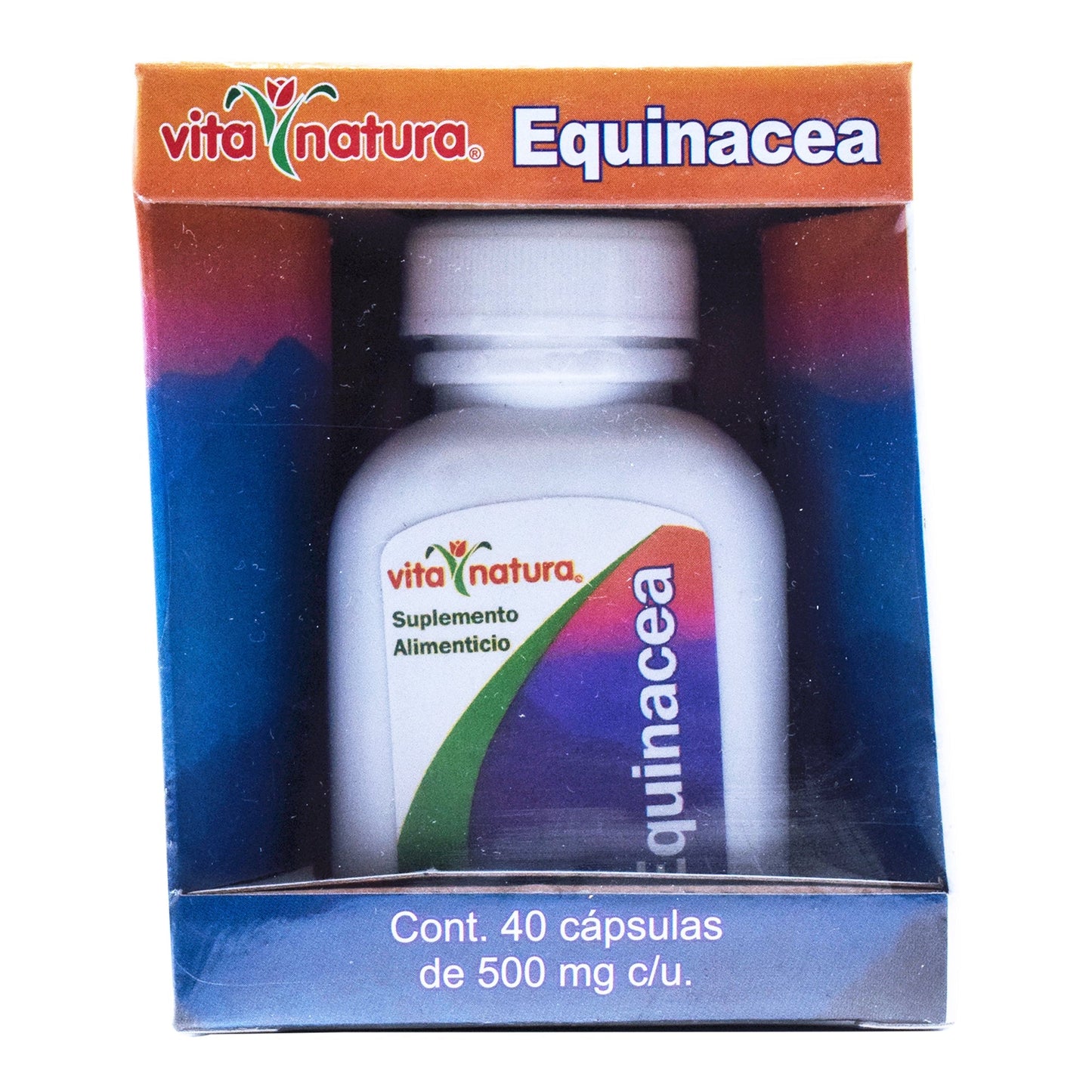 Equinacea 40 Cápsulas (VITA NATURA)