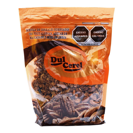 Granola Horneada 400 G (DULCEREL)