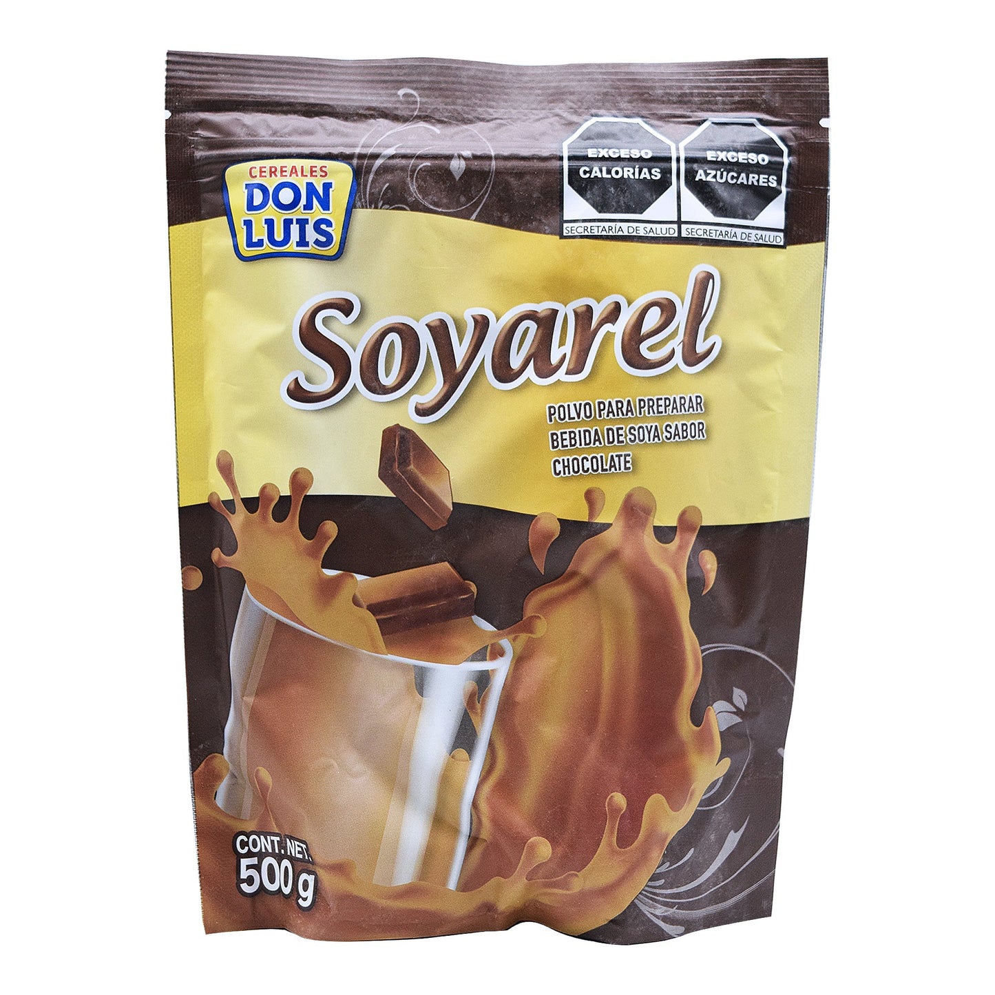 Bebida De Soya Sab Choc 500 G (DULCEREL)