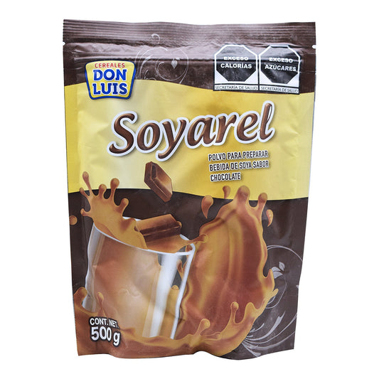 Bebida De Soya Sab Choc 500 G (DULCEREL)