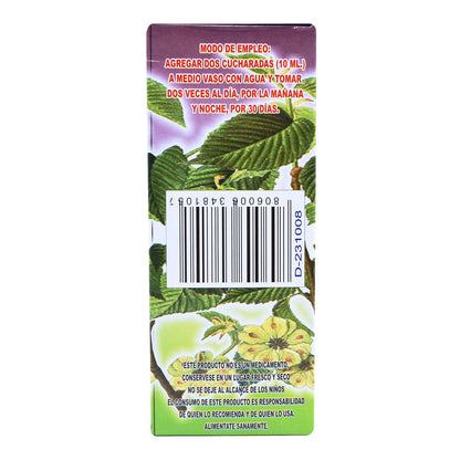 Jarabe Hierbas Suecas 240 Mililitros (NATURA MUNDO BRAJIM)
