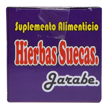 Jarabe Hierbas Suecas 240 Mililitros (NATURA MUNDO BRAJIM)