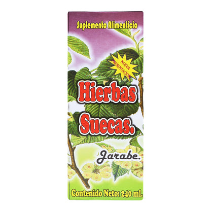 Jarabe Hierbas Suecas 240 Mililitros (NATURA MUNDO BRAJIM)