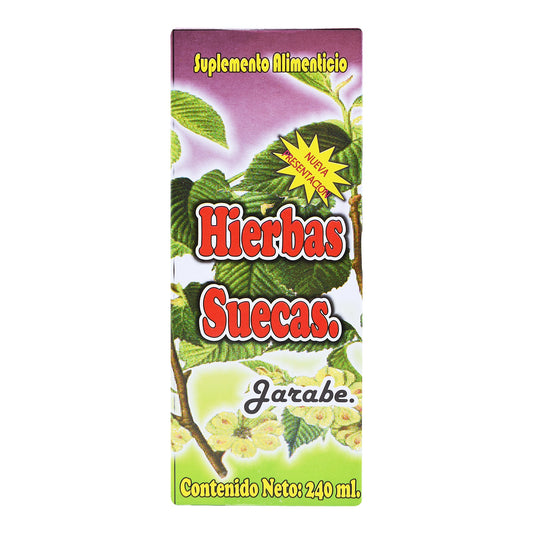 Jarabe Hierbas Suecas 240 Mililitros (NATURA MUNDO BRAJIM)
