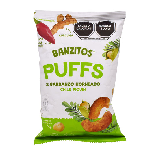 Puffs Garbanzo Chile Piquin 35 G (BANZITOS)
