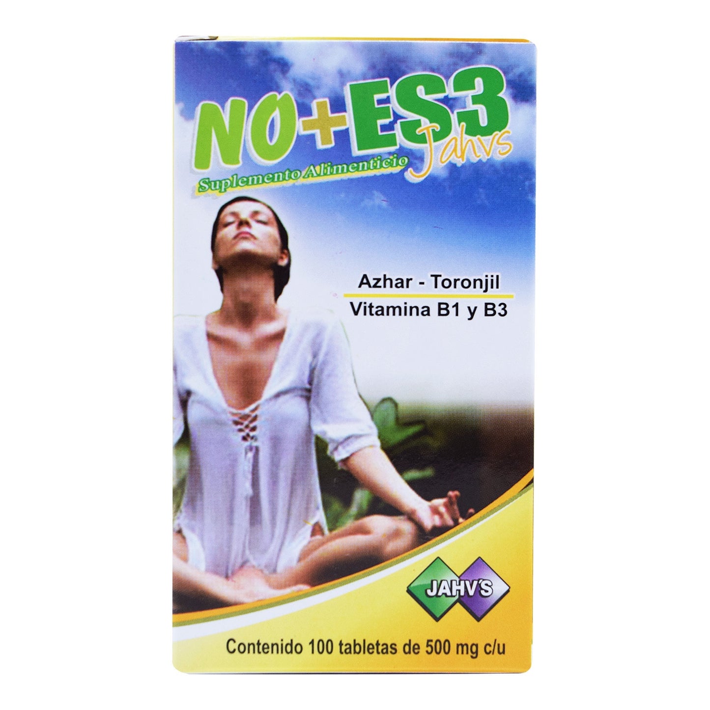 No  Es3  500 Miligramos 100 Tabletas (NATURAL JAHVS)