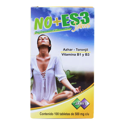 No  Es3  500 Miligramos 100 Tabletas (NATURAL JAHVS)
