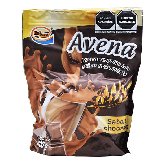 Bebida De Avena Sab Chocolate 400 G (DULCEREL)