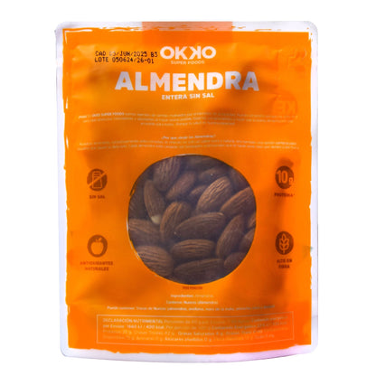 Almendra 75 G (OKKO SUPER FOODS)