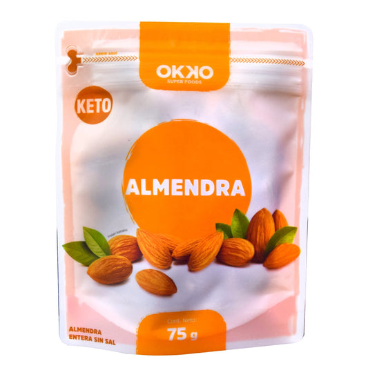 Almendra 75 G (OKKO SUPER FOODS)