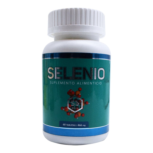 Selenio Quelato 60 Cápsulas (ULTRA SOYA)