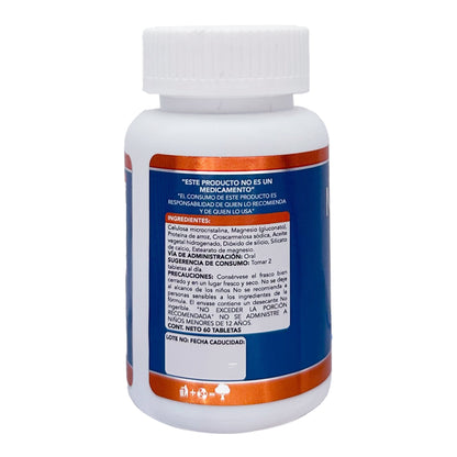Magnesio 60 Tabletas (ULTRA SOYA)