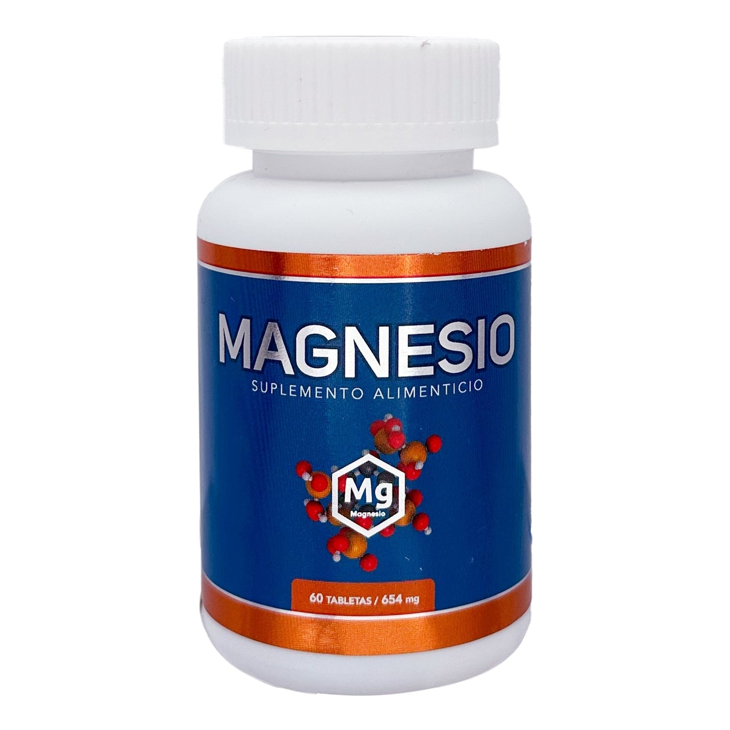 Magnesio 60 Tabletas (ULTRA SOYA)