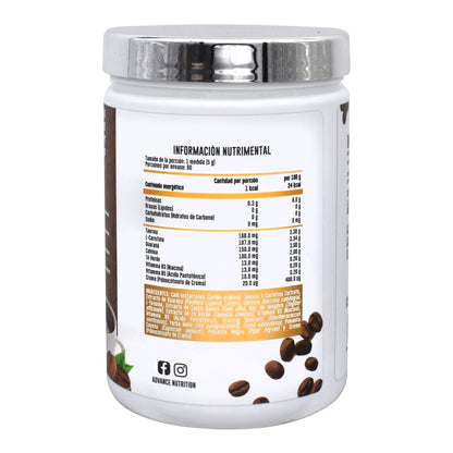 Coffee Fit 300 G (ADVANCE NUTRITION)