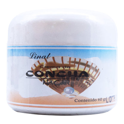 Crema De Concha Nacar 60 G (DEL INDIO PAPAGO)