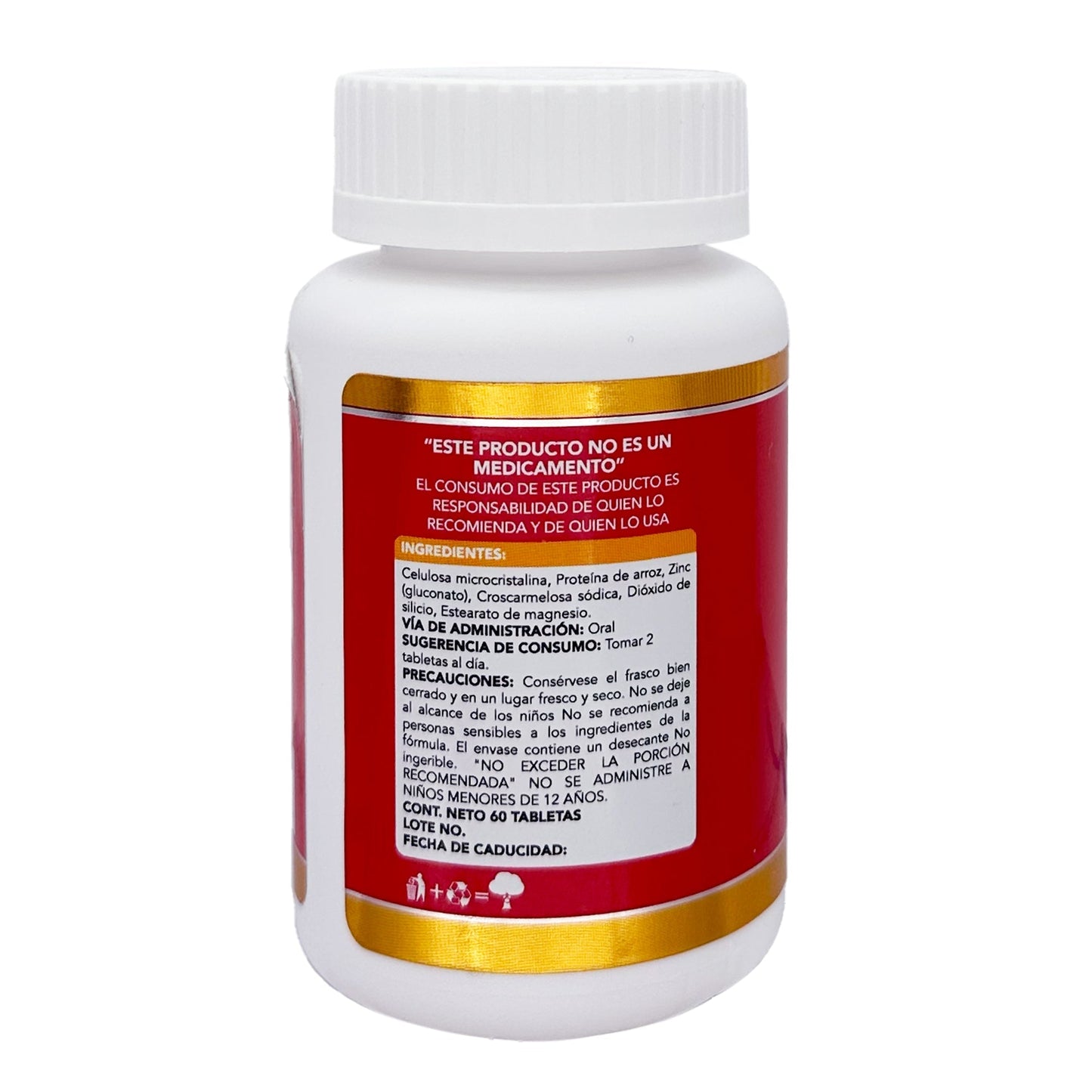 Zinc 60 Tabletas (ULTRA SOYA)