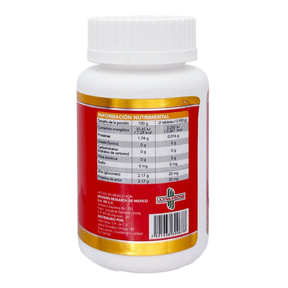 Zinc 60 Tabletas (ULTRA SOYA)