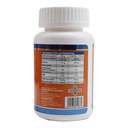 Potasio 60 Tabletas (ULTRA SOYA)