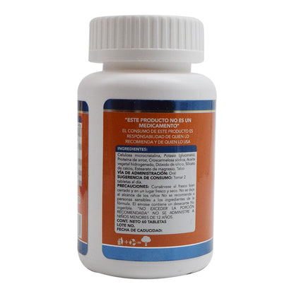 Potasio 60 Tabletas (ULTRA SOYA)