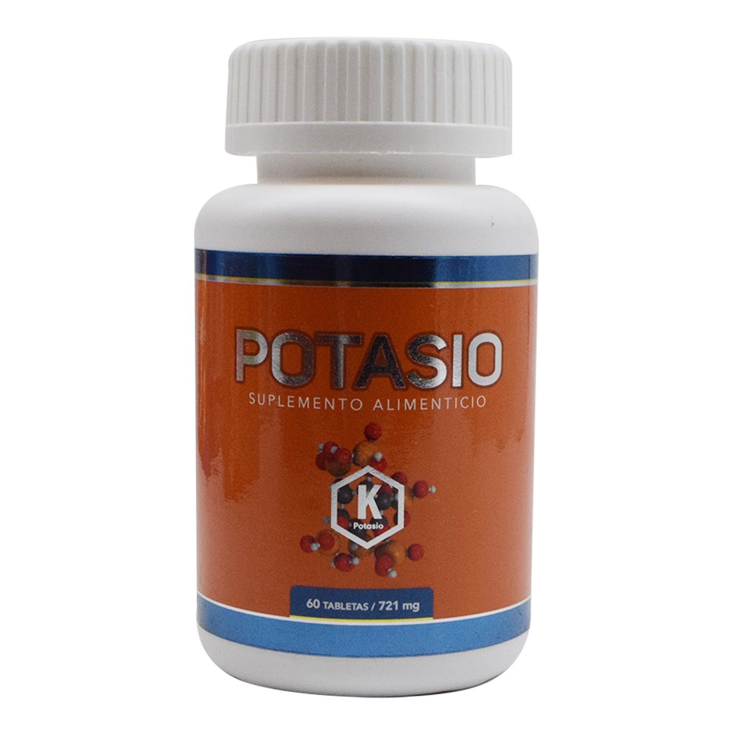 Potasio 60 Tabletas (ULTRA SOYA)