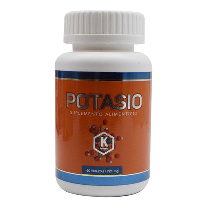 Potasio 60 Tabletas (ULTRA SOYA)