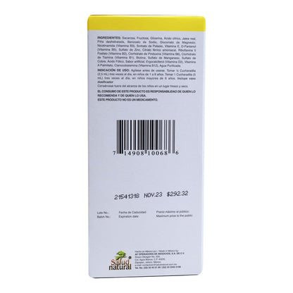 Jarabe Dynamax Junior 250 Mililitros (SALUD NATURAL)