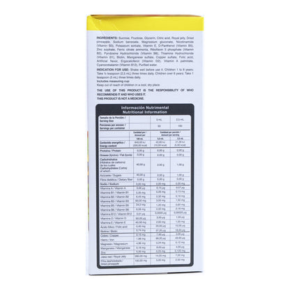 Jarabe Dynamax Junior 250 Mililitros (SALUD NATURAL)