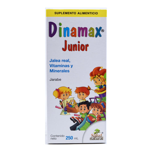 Jarabe Dynamax Junior 250 Mililitros (SALUD NATURAL)