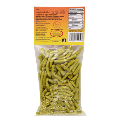 Churritos De Amaranto Ajonjoli Y Nopal 100 G (Caja 10) (ARTE AMARANTO)