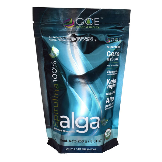 Alga Spirulina 250 G (GCE HEALTH & BEAUTY)