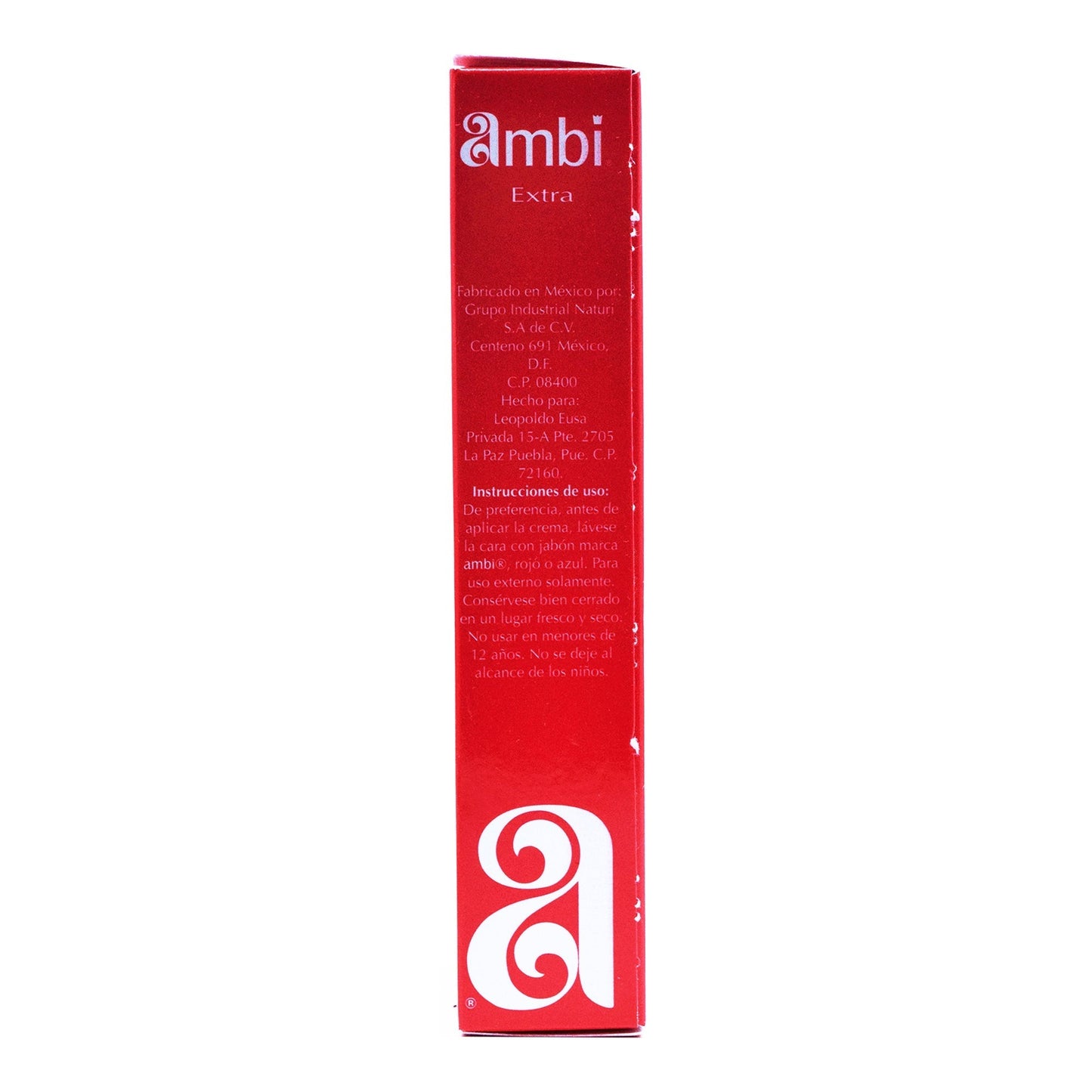 Crema Ambi Roja Importada 425 Miligramos (AMBI)
