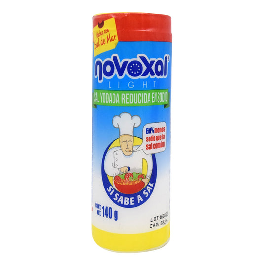 Sustituto De Sal Novoxal Light 140 G (NOVOXAL LIGTH)