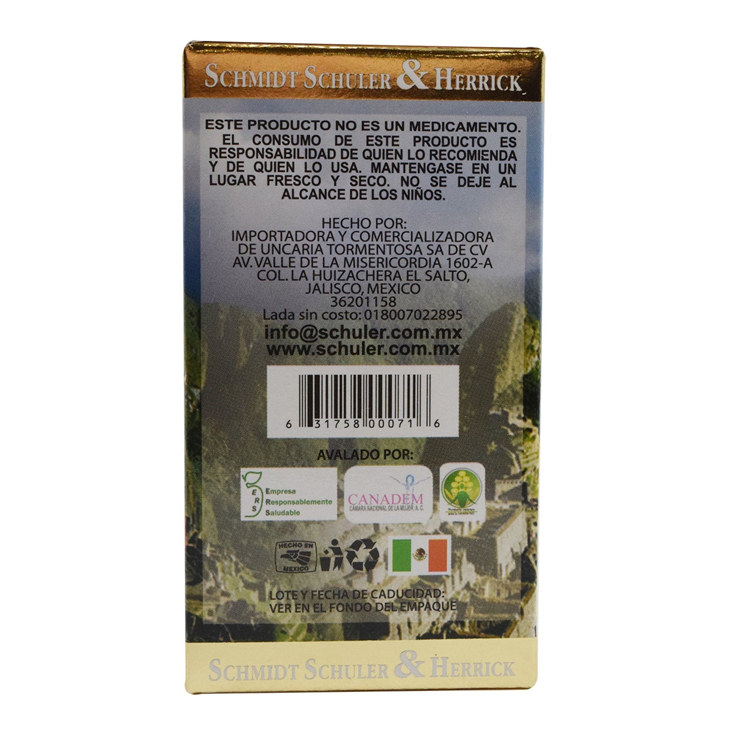 Maca Power 60 Cápsulas (SCHULER)