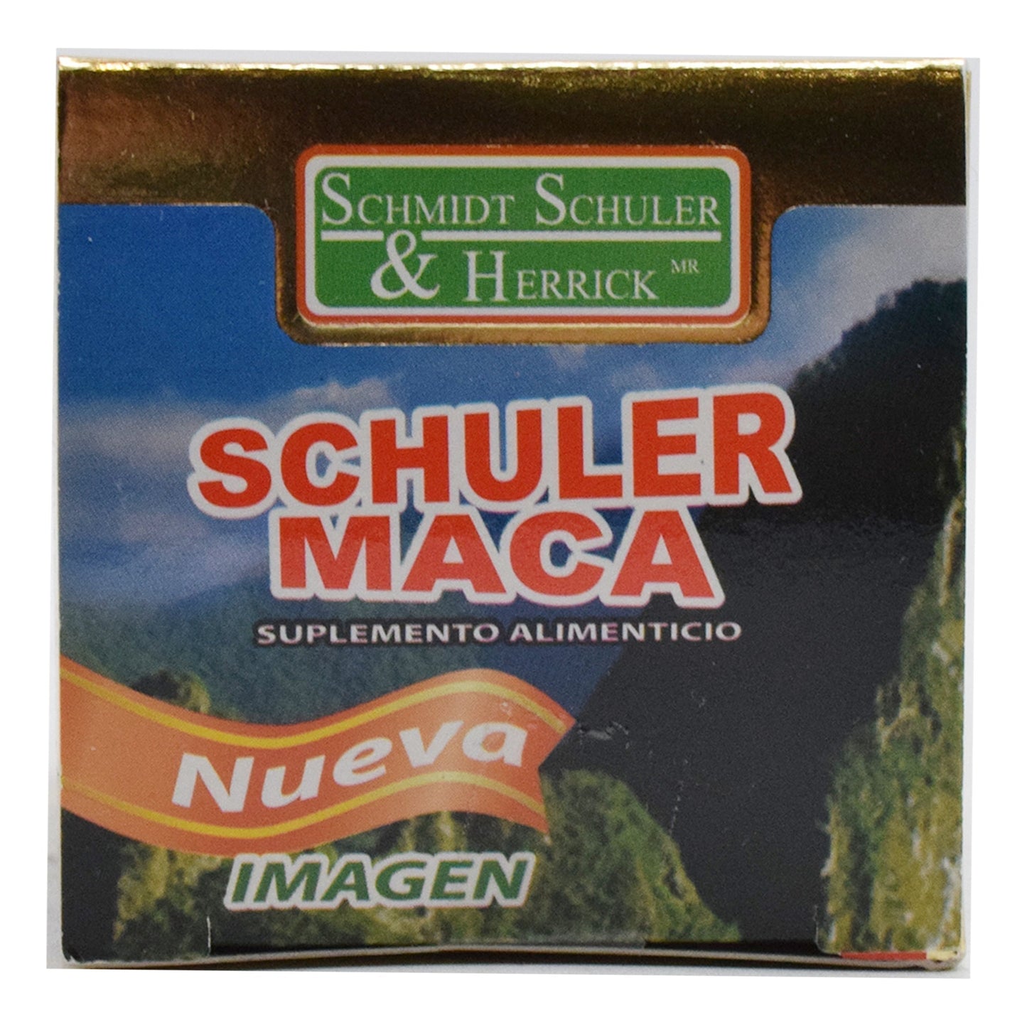 Maca Power 60 Cápsulas (SCHULER)