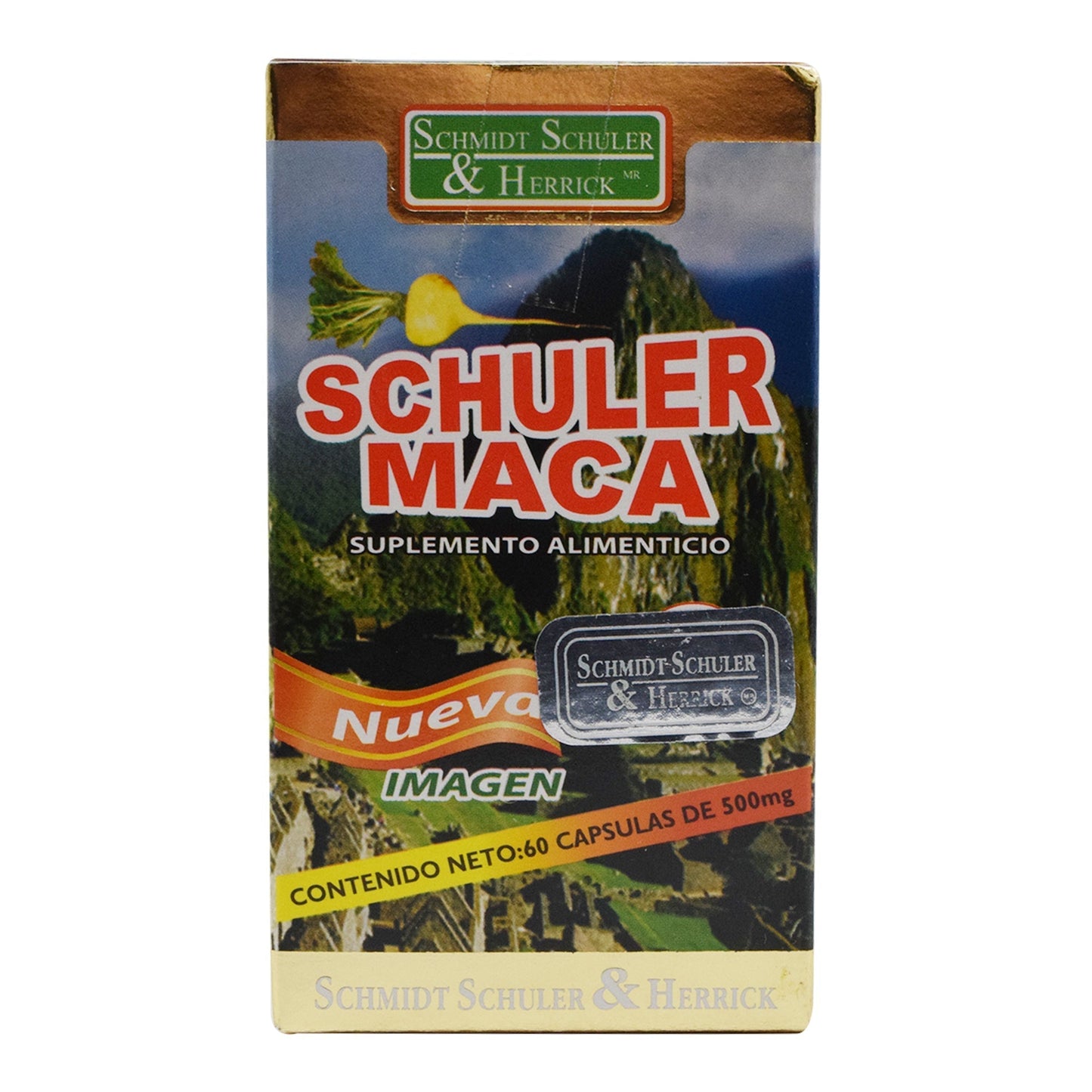 Maca Power 60 Cápsulas (SCHULER)