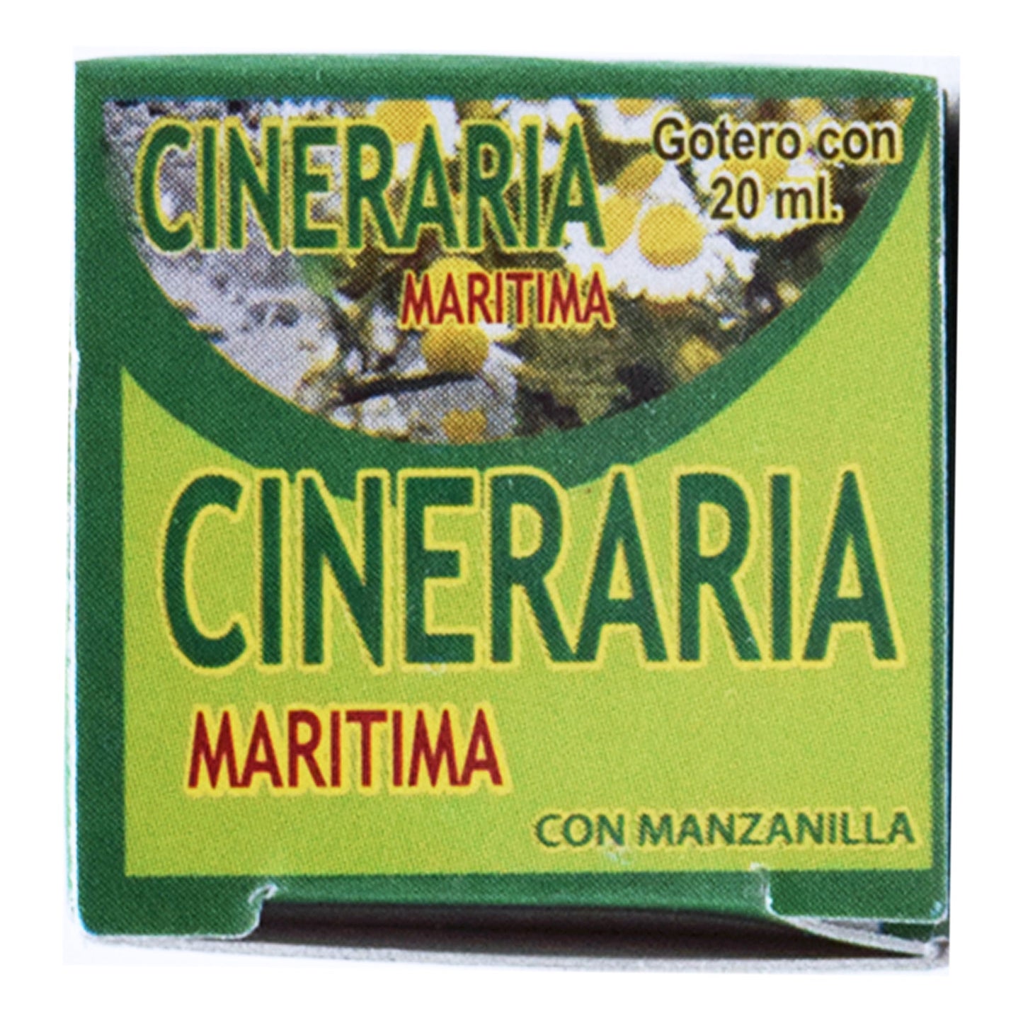 Cineraria Maritima Con Manzanilla 20 Mililitros (GOLD LIFE)